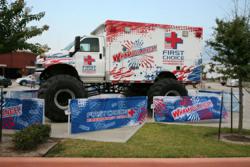 The First Choice Emergency Room Whambulance Monster Truck